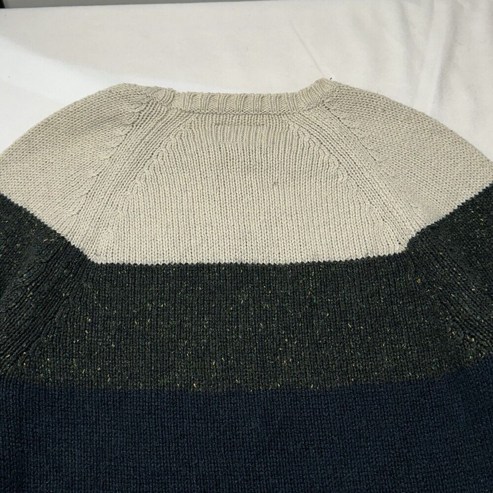 American Eagle Men's XL Crewneck Sweater Wool Blend Pullover Heavyweight Knit - Picture 12 of 15